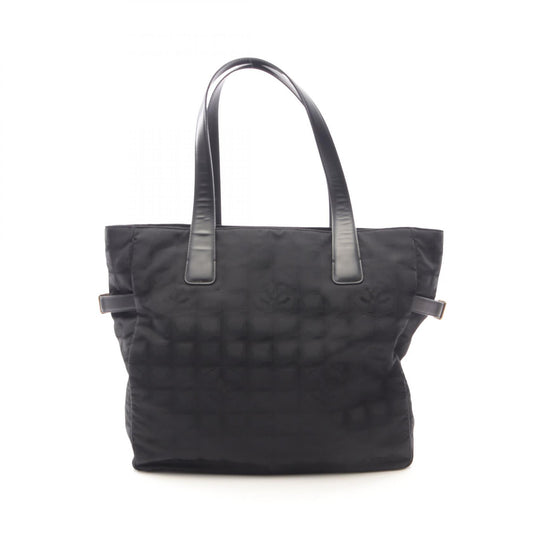 Chanel Nylon Canvas Leather Tote Bag A15825