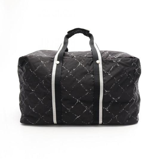 Chanel Nylon Boston Bag Travel Line