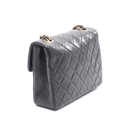 Chanel Lambskin Matelasse Single Flap Shoulder Bag