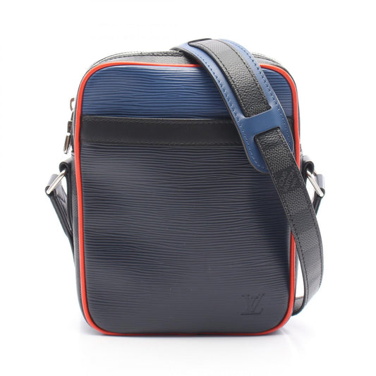 Louis Vuitton Danube PM Epi Damier Graphite Shoulder Bag M51460