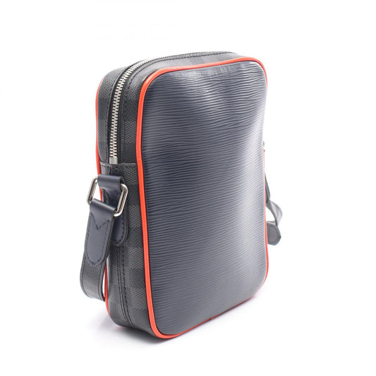 Louis Vuitton Danube PM Epi Damier Graphite Shoulder Bag M51460