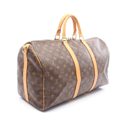Louis Vuitton Keepall Bandouliere 50 Monogram Bag