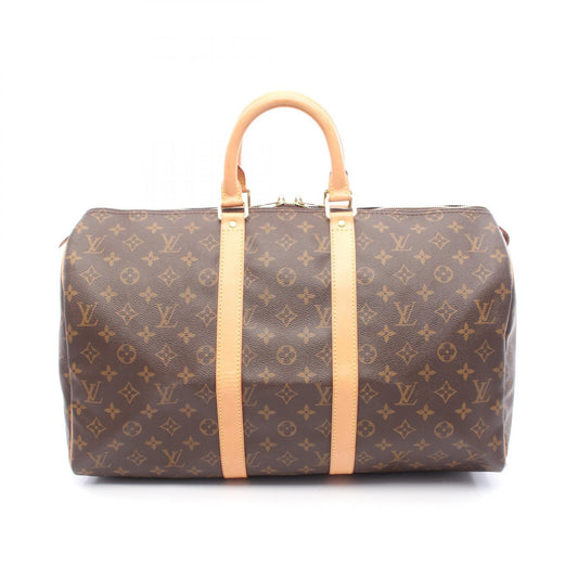 Louis Vuitton Monogram Keepall 45 Boston Bag M41428