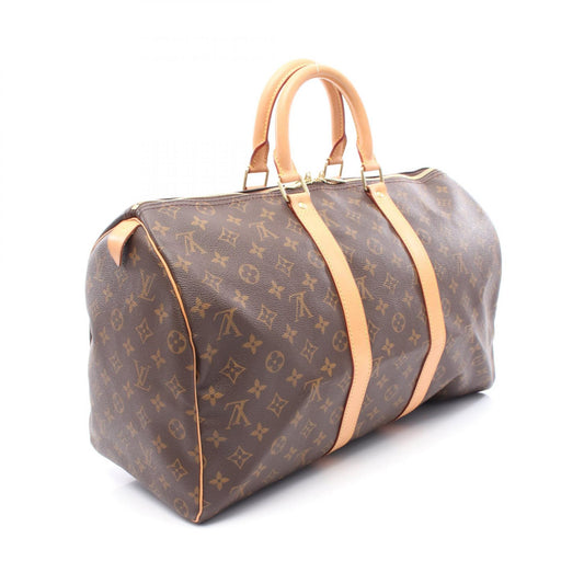 Louis Vuitton Monogram Keepall 45 Boston Bag M41428