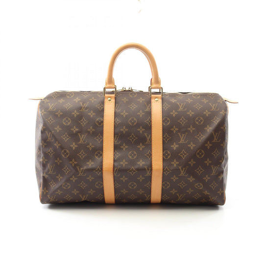 Louis Vuitton Monogram Keepall 45 Boston Bag M41428
