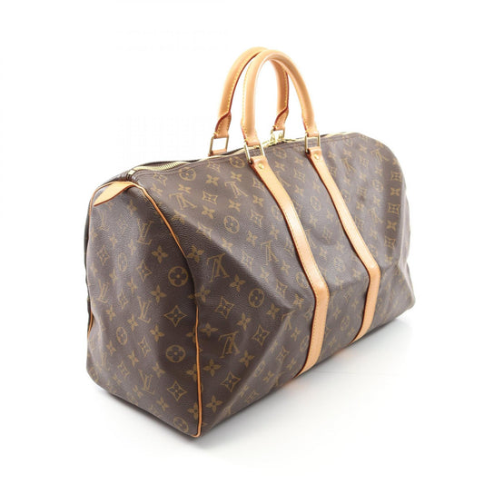 Louis Vuitton Monogram Keepall 45 Boston Bag M41428