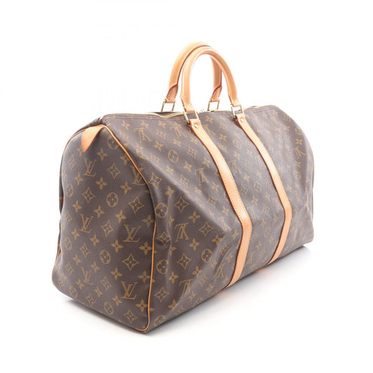 Louis Vuitton Monogram Keepall 50 Boston Bag M41426