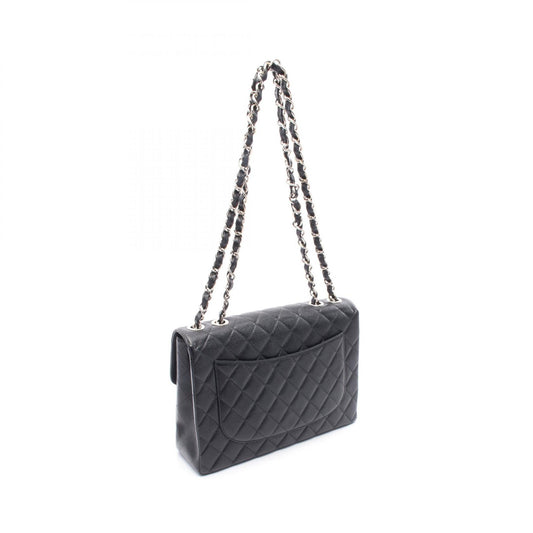Chanel Caviar Skin Matelasse Single Flap Bag