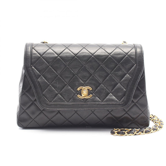 Chanel Lambskin Matelasse Single Flap Bag