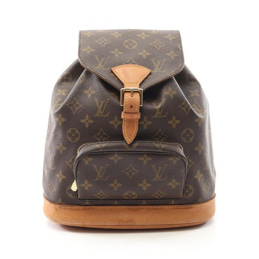 Louis Vuitton Monogram Montsouris MM Backpack M51136