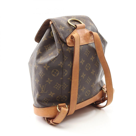 Louis Vuitton Monogram Montsouris MM Backpack M51136