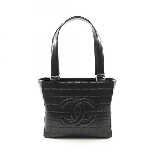 Chanel Lambskin Chocobar Tote Bag