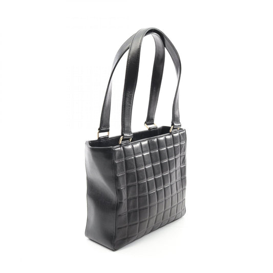 Chanel Lambskin Chocobar Tote Bag