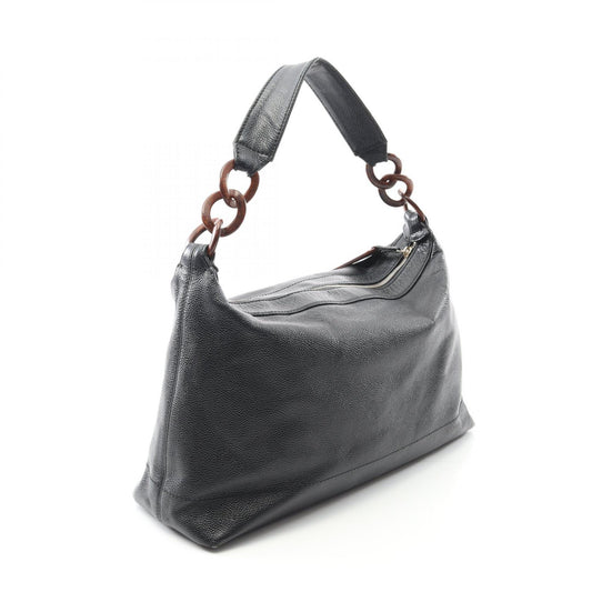 Chanel Coco Mark Leather Shoulder Bag