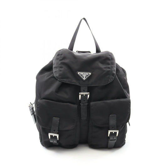 Prada Nylon Saffiano Leather Backpack 1BZ811