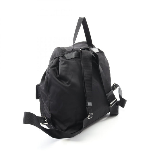 Prada Nylon Saffiano Leather Backpack 1BZ811