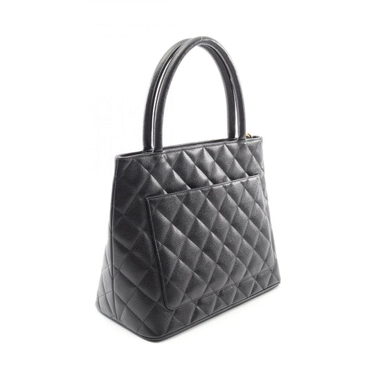 Chanel Leather Reissue Tote Bag Black A01804