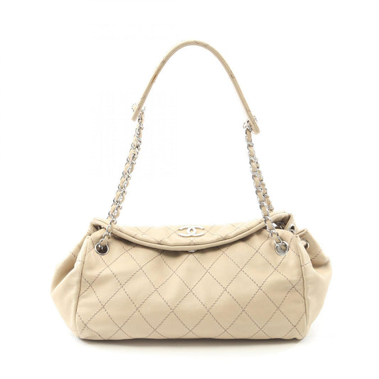 Chanel Leather Matelasse Shoulder Bag