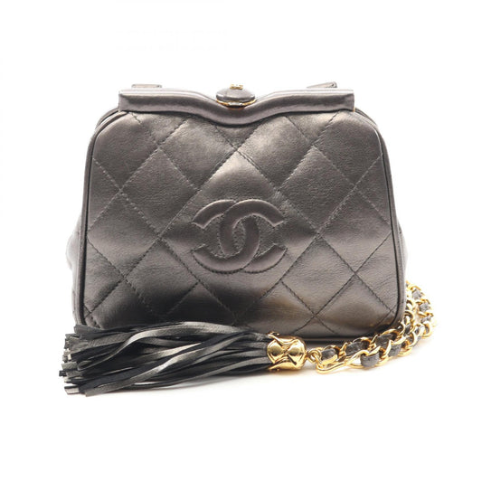 Chanel Matelasse Leather Shoulder Bag