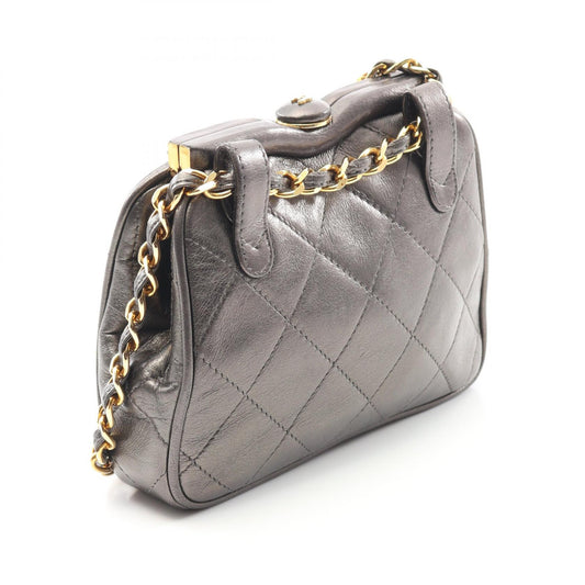 Chanel Matelasse Leather Shoulder Bag