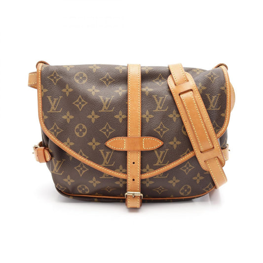 Louis Vuitton Monogram Shoulder Bag M42256