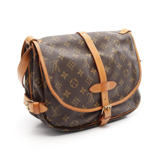 Louis Vuitton Monogram Shoulder Bag M42256