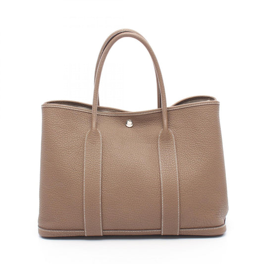 Hermes Garden Party PM Leather Tote Bag