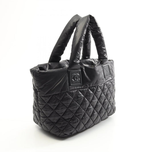 Chanel Coco Cocoon Small Tote Bag Nylon