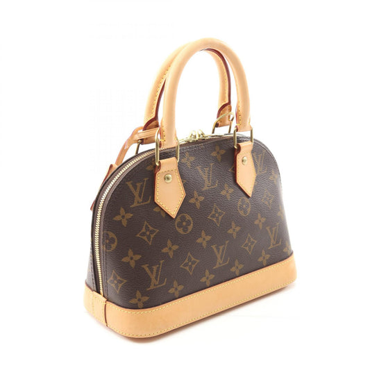 Louis Vuitton Alma BB Monogram Handbag M53152