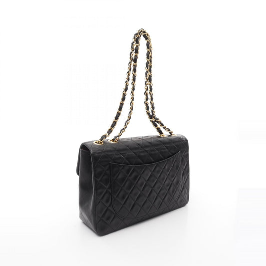 Chanel Lambskin Shoulder Bag Black