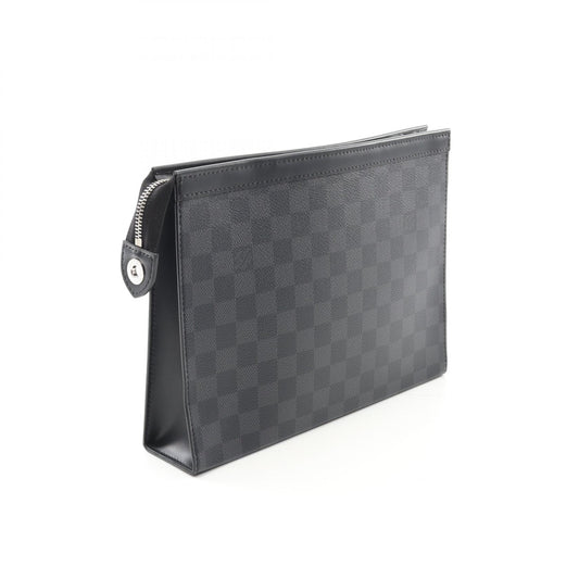 Louis Vuitton Damier Graphite Clutch Bag N41696