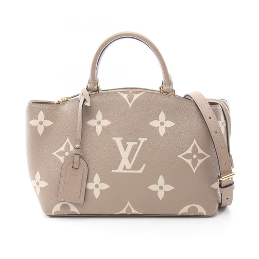 Louis Vuitton Petit Palais PM Monogram Empreinte Leather Handbag M58914