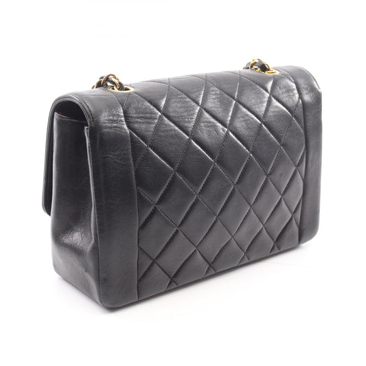 Chanel Diana Flap Lambskin Shoulder Bag A01165