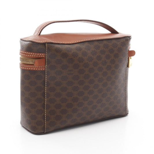 Celine Macadam Handbag PVC Leather