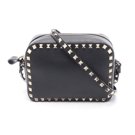 Valentino Rockstud Leather Shoulder Bag