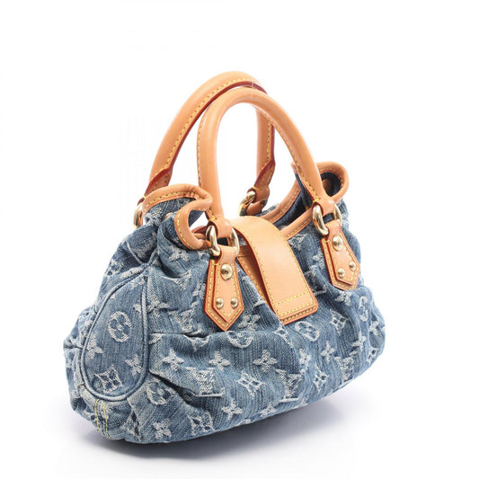 Louis Vuitton Denim Leather Monogram Handbag M95020
