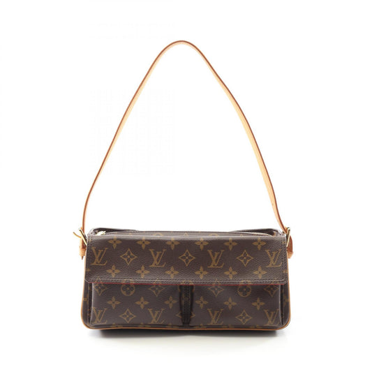 Louis Vuitton Vivacite MM Monogram Shoulder Bag