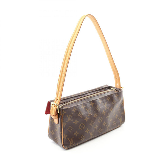 Louis Vuitton Vivacite MM Monogram Shoulder Bag