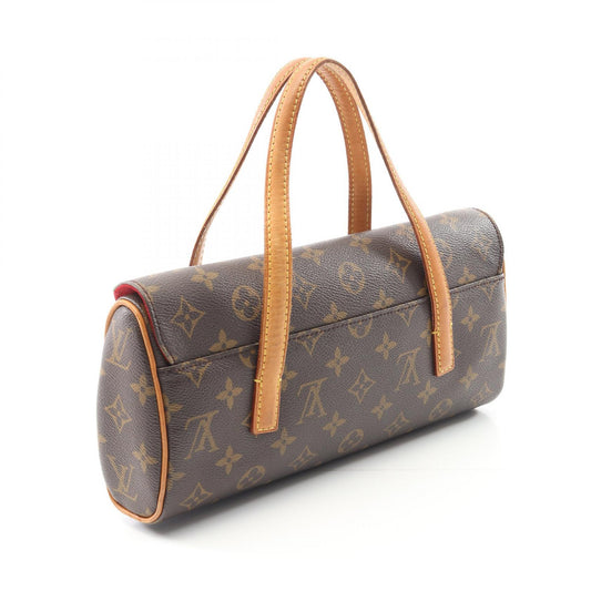 Louis Vuitton Sonatine Handbag Monogram Brown