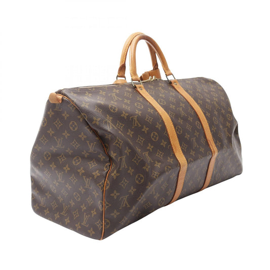 Louis Vuitton Keepall 55 Boston Bag Monogram
