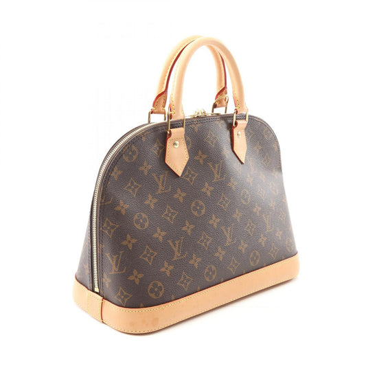 Louis Vuitton Alma Handbag Monogram Brown M53151