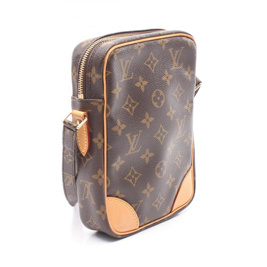 Louis Vuitton Danube Shoulder Bag Monogram Brown