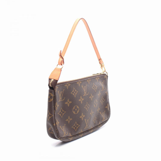 Louis Vuitton Pochette Accessoires Handbag Monogram Brown
