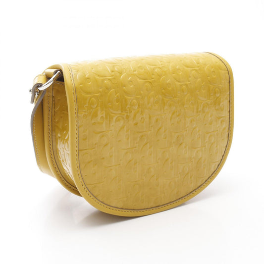 Dior Gallop Oblique Patent Leather Shoulder Bag