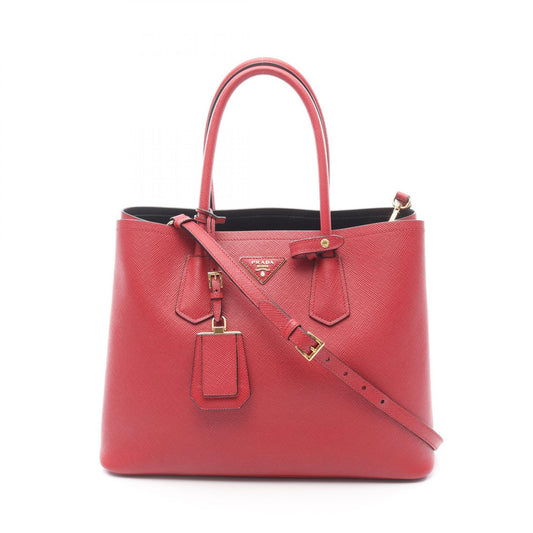 Prada Saffiano Leather Medium Handbag