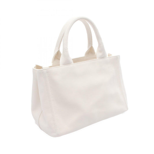 Prada CANAPA Canvas Tote Bag 1BG439