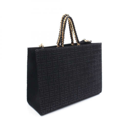 Givenchy G Tote Medium Canvas Leather Bag