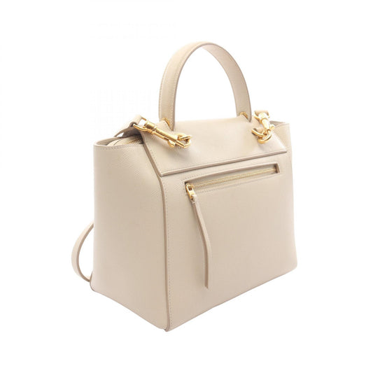 Celine Leather Belt Bag Micro Beige