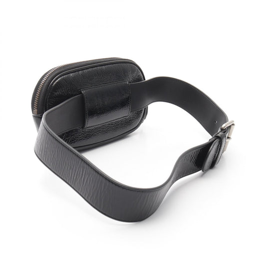 Gucci Patent Leather Logo Belt Bag 529428