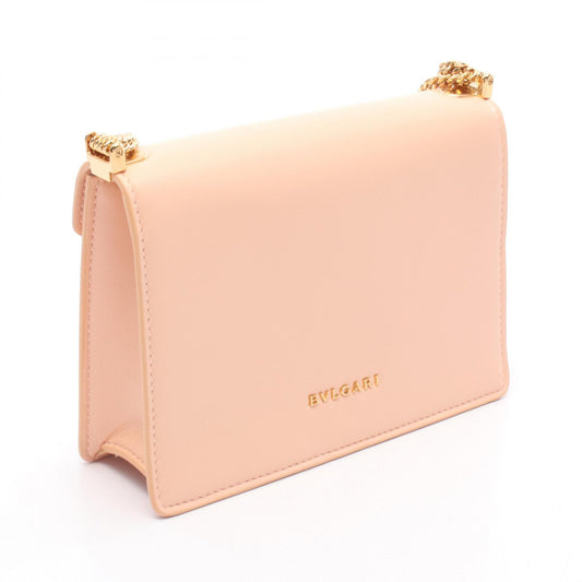 Bvlgari Serpenti Forever Leather Shoulder Bag